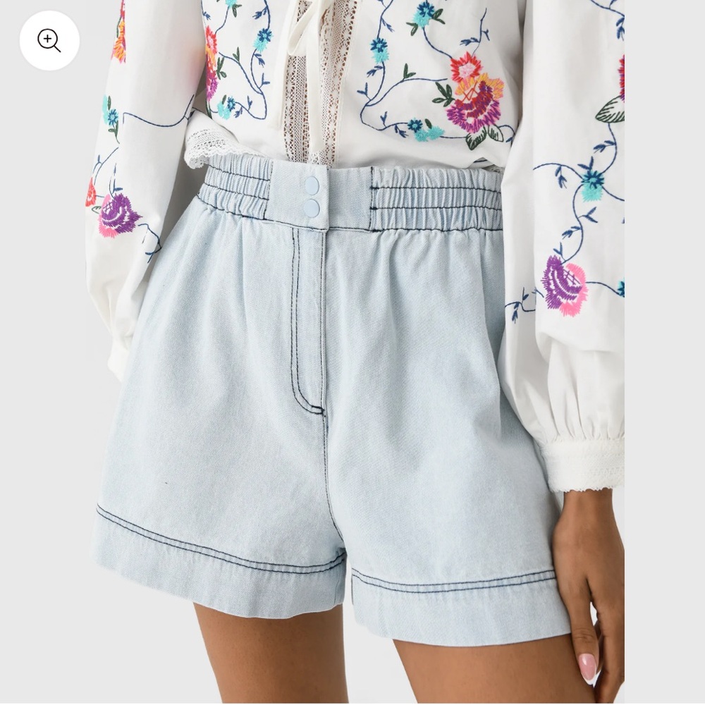 Hunter Bell Aspen Denim Short XS
